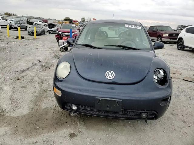 2001 Volkswagen New Beetle Glx VIN: 3VWDD21C21M413348 Lot: 91781805