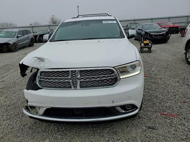 2020 Dodge Durango Citadel VIN: 1C4RDJEG7LC146499 Lot: 93047165