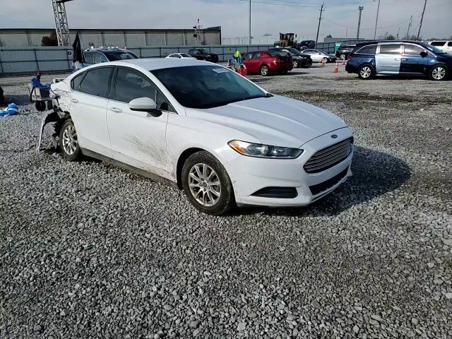 2015 Ford Fusion S VIN: 1FA6P0G74F5114917 Lot: 93145955