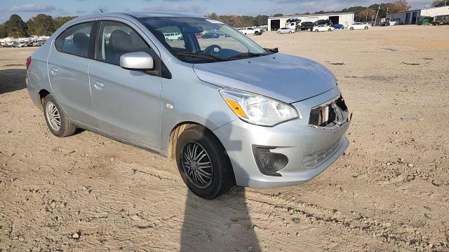 2019 Mitsubishi Mirage G4 Es VIN: ML32F3FJ6KHF16687 Lot: 92002165