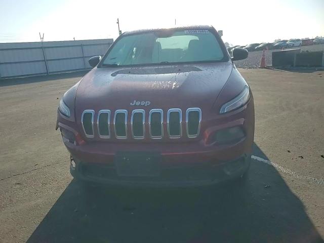 2016 Jeep Cherokee Sport VIN: 1C4PJLAB0GW113760 Lot: 90987685