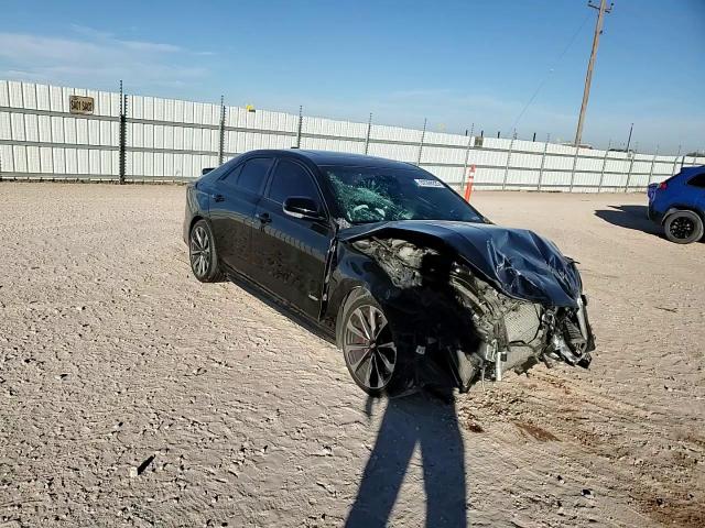 2023 Cadillac Ct4-V Blackwing VIN: 1G6DL5RP8P0411018 Lot: 92399225