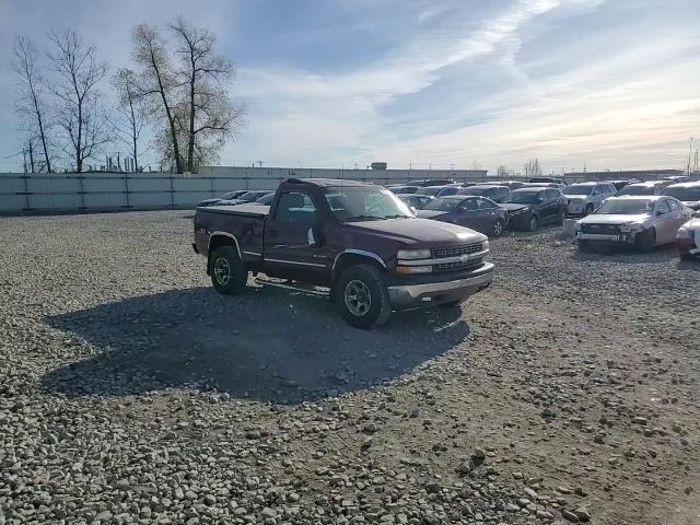 2001 Chevrolet Silverado K1500 VIN: 1GCEK14T41Z168294 Lot: 92660625