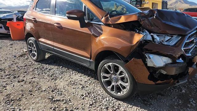 2019 Ford Ecosport Titanium VIN: MAJ6S3KL3KC267556 Lot: 91239175
