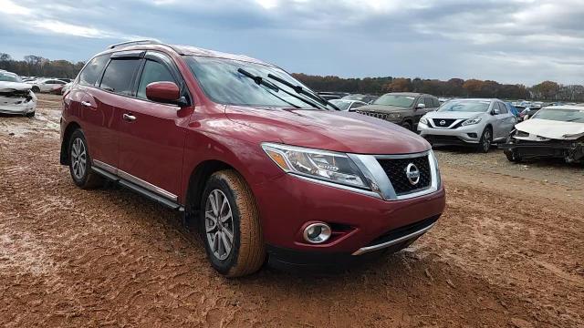 2016 Nissan Pathfinder S VIN: 5N1AR2MN4GC626361 Lot: 93851315