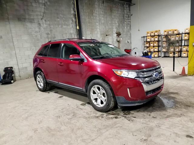 2014 Ford Edge Sel VIN: 2FMDK3JC0EBA14181 Lot: 93013415