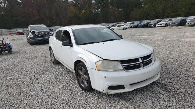 2012 Dodge Avenger Se VIN: 1C3CDZAB5CN232417 Lot: 90881355