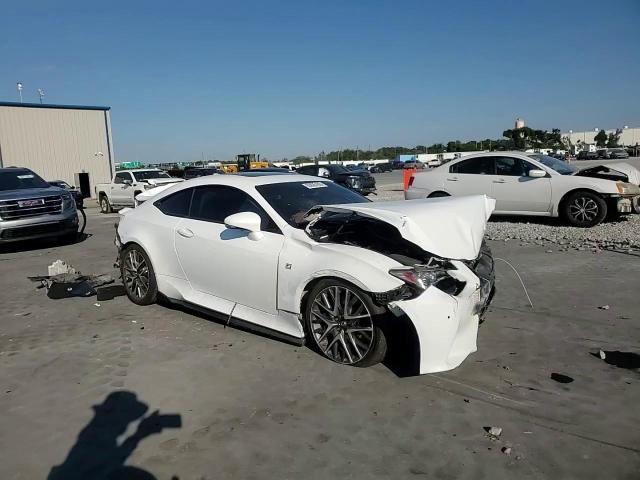 2015 Lexus Rc 350 VIN: JTHHE5BCXF5006715 Lot: 93625165