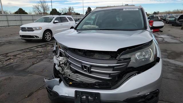 2014 Honda Cr-V Exl VIN: 5J6RM4H71EL105070 Lot: 92499765