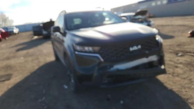 2023 Kia Sorento Ex VIN: 5XYRHDLF2PG208893 Lot: 93357295