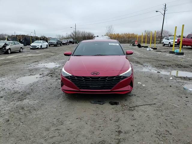 2023 Hyundai Elantra Sel VIN: KMHLS4AG7PU521421 Lot: 93521365