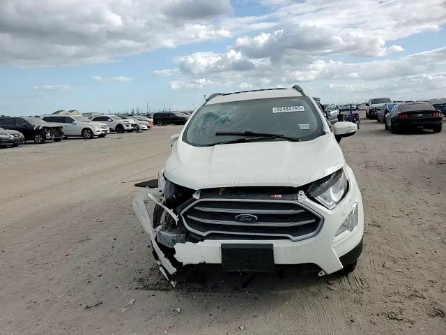 2021 Ford Ecosport Se VIN: MAJ3S2GE3MC438378 Lot: 92484165