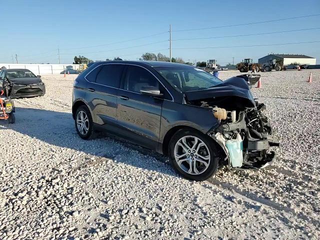 2018 Ford Edge Titanium VIN: 2FMPK4K98JBB40613 Lot: 93042105