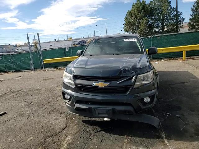 2018 Chevrolet Colorado Z71 VIN: 1GCGTDEN7J1120195 Lot: 91302245