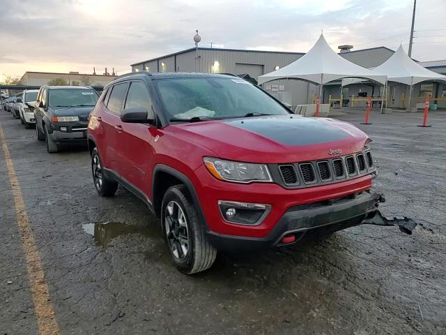 2017 Jeep Compass Trailhawk VIN: 3C4NJDDB2HT630560 Lot: 92894015