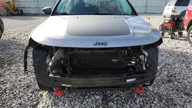 2018 Jeep Compass Trailhawk VIN: 3C4NJDDB6JT198917 Lot: 91275185