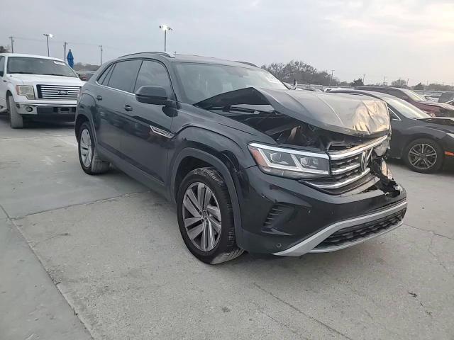 2020 Volkswagen Atlas Cross Sport Se VIN: 1V21E2CA6LC216796 Lot: 93723635