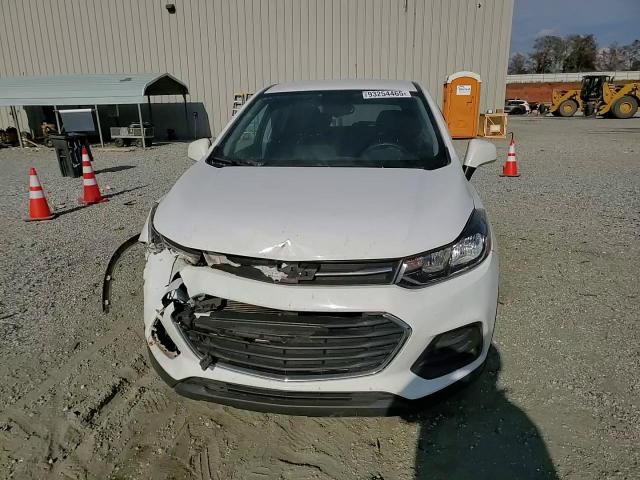 2020 Chevrolet Trax Ls VIN: 3GNCJKSB6LL305215 Lot: 93254465