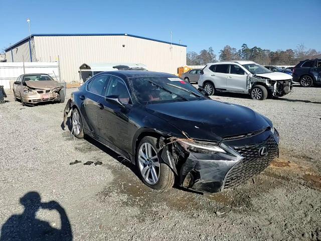 2021 Lexus Is 300 VIN: JTHCA1D28M5115853 Lot: 92522805