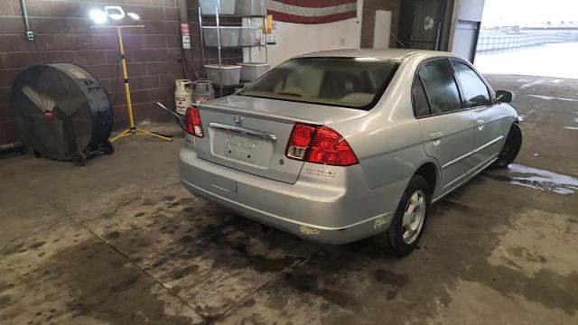 2003 Honda Civic Hybrid VIN: JHMES95643S021619 Lot: 93692775
