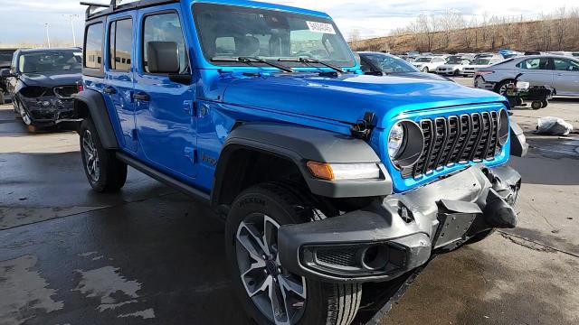 2025 Jeep Wrangler Sport 4Xe VIN: 1C4RJXN68SW565140 Lot: 94504045