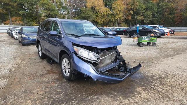 2013 Honda Cr-V Exl VIN: 2HKRM4H75DH684556 Lot: 90919925