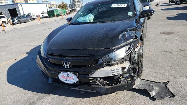 2019 Honda Civic Sport VIN: 2HGFC2F86KH559286 Lot: 93326135