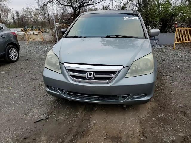 2007 Honda Odyssey Ex VIN: 5FNRL38437B054220 Lot: 91900715