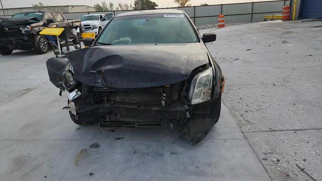 2007 Ford Fusion Sel VIN: 3FAHP08Z87R160855 Lot: 92751265