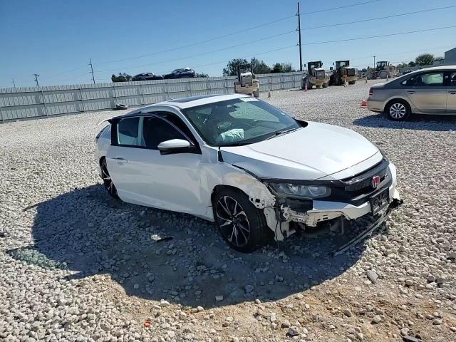 2018 Honda Civic Si VIN: 2HGFC3A59JH754543 Lot: 92280355