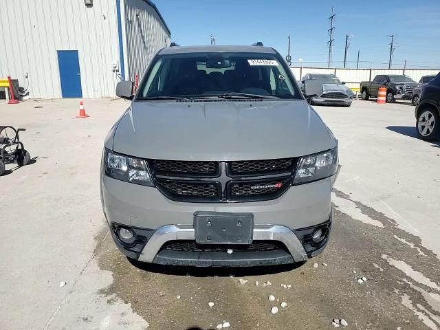 2019 Dodge Journey Crossroad VIN: 3C4PDCGG9KT737405 Lot: 91443595