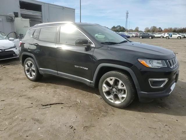 2019 Jeep Compass Limited VIN: 3C4NJCCB3KT675641 Lot: 91193615