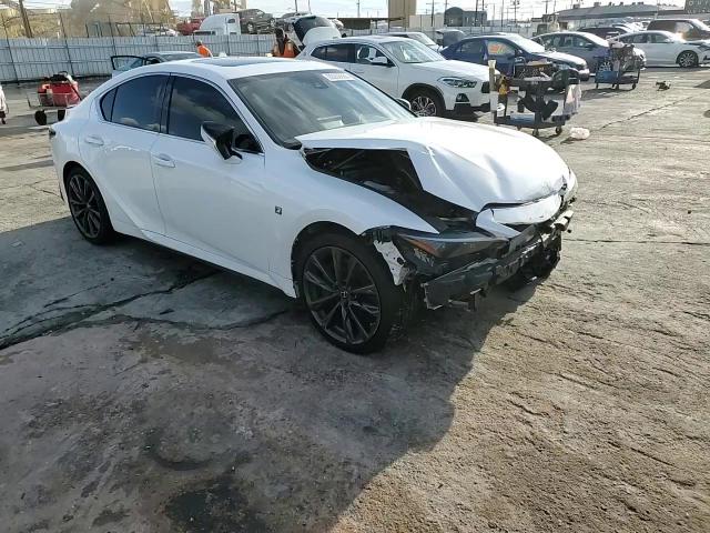 2022 Lexus Is 350 F Sport VIN: JTHGZ1B28N5054888 Lot: 93350685