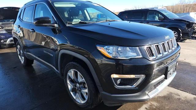 2018 Jeep Compass Limited VIN: 3C4NJDCB9JT267004 Lot: 93659785