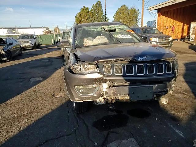 2021 Jeep Compass Limited VIN: 3C4NJCCB0MT511623 Lot: 91047815