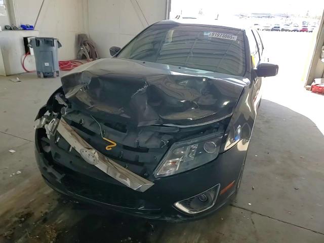 2012 Ford Fusion Sport VIN: 3FAHP0KC7CR326300 Lot: 91973865