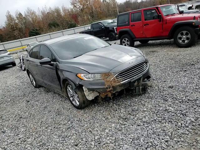 2019 Ford Fusion Se VIN: 3FA6P0HD6KR112386 Lot: 92342155