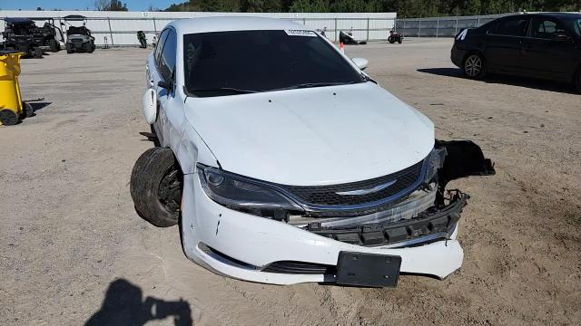 2015 Chrysler 200 Limited VIN: 1C3CCCAB1FN580641 Lot: 92525405