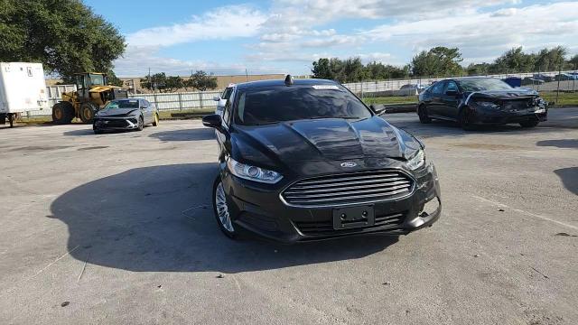 2014 Ford Fusion Se Hybrid VIN: 3FA6P0LUXER318791 Lot: 91404585