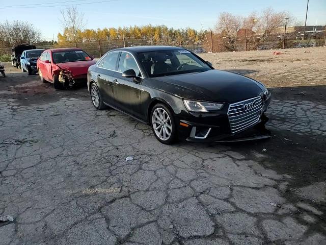 2019 Audi A4 Premium VIN: WAUDNAF44KA115441 Lot: 92457865