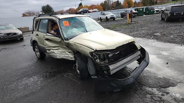 2004 Subaru Forester 2.5X VIN: JF1SG636X4H716926 Lot: 91274715