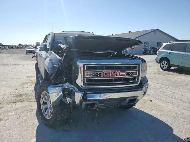 2014 GMC Sierra K1500 Slt VIN: 3GTU2VEC8EG296495 Lot: 92330595