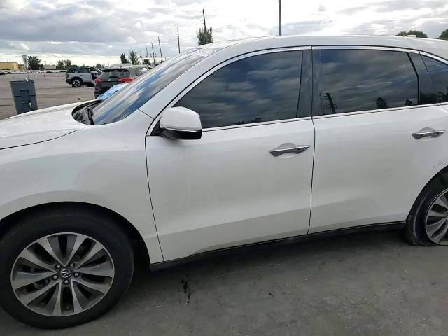 2016 Acura Mdx Technology VIN: 5FRYD3H48GB009250 Lot: 91945375