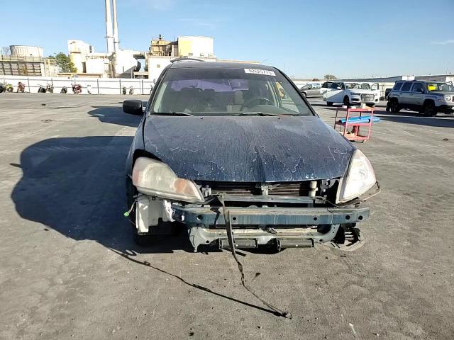 2006 Mitsubishi Lancer Es VIN: JA3AJ26E86U058065 Lot: 92625775