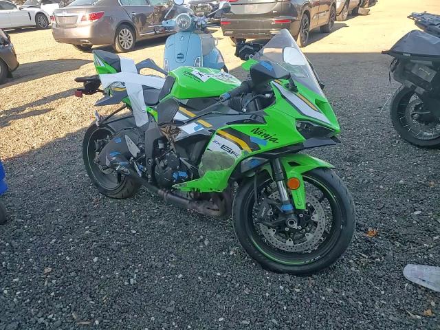 2025 Kawasaki Zx636 K VIN: JKBZXJJ11SA026528 Lot: 92044425