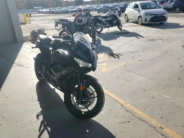 2025 Kawasaki Ex650 R VIN: ML5EXER19SDAF8719 Lot: 91522305