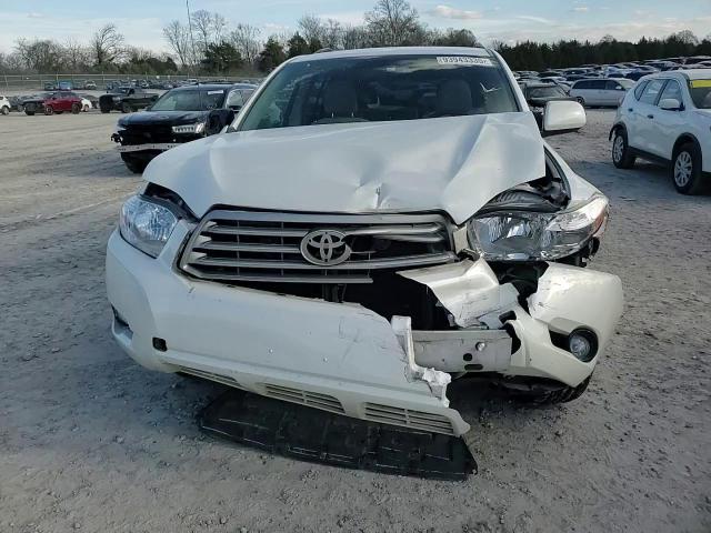 2010 Toyota Highlander VIN: JTEZK3EH8A2104478 Lot: 93943335