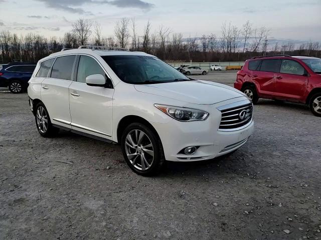 2013 Infiniti Jx35 VIN: 5N1AL0MM3DC347329 Lot: 93294615
