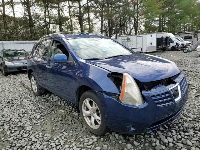 2010 Nissan Rogue S VIN: JN8AS5MV5AW107694 Lot: 91690265