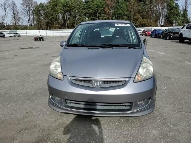 2007 Honda Fit S VIN: JHMGD38687S067715 Lot: 94282815